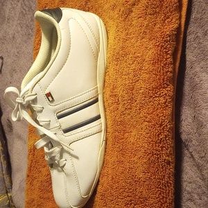 Tommy Hilfiger leather sneakers